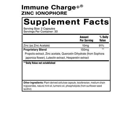 Immune Charge+ Zinc Ionophore